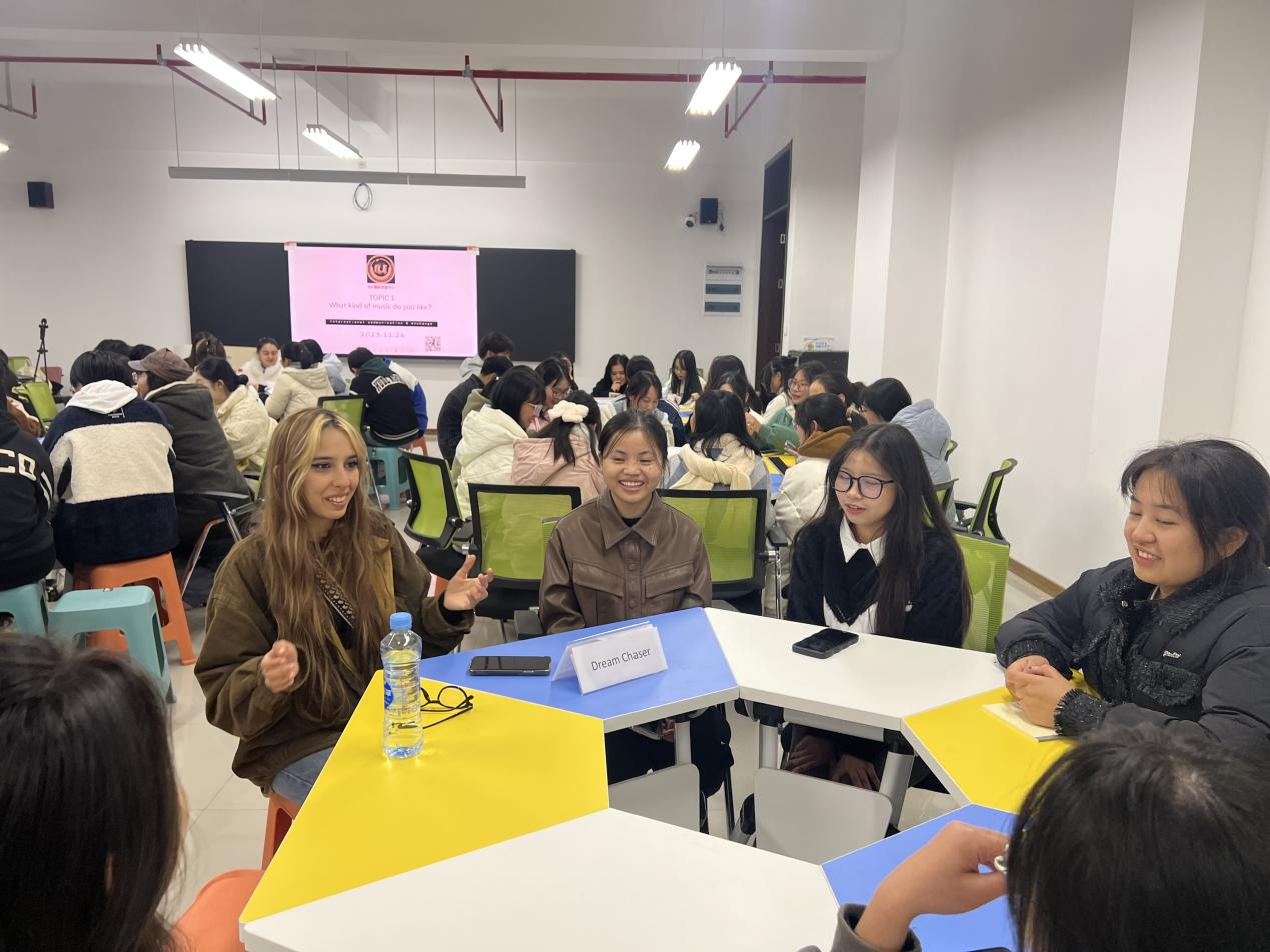 江西财经职业学院 ：打造高校互助式外语国际交流新高地_fororder_图片1