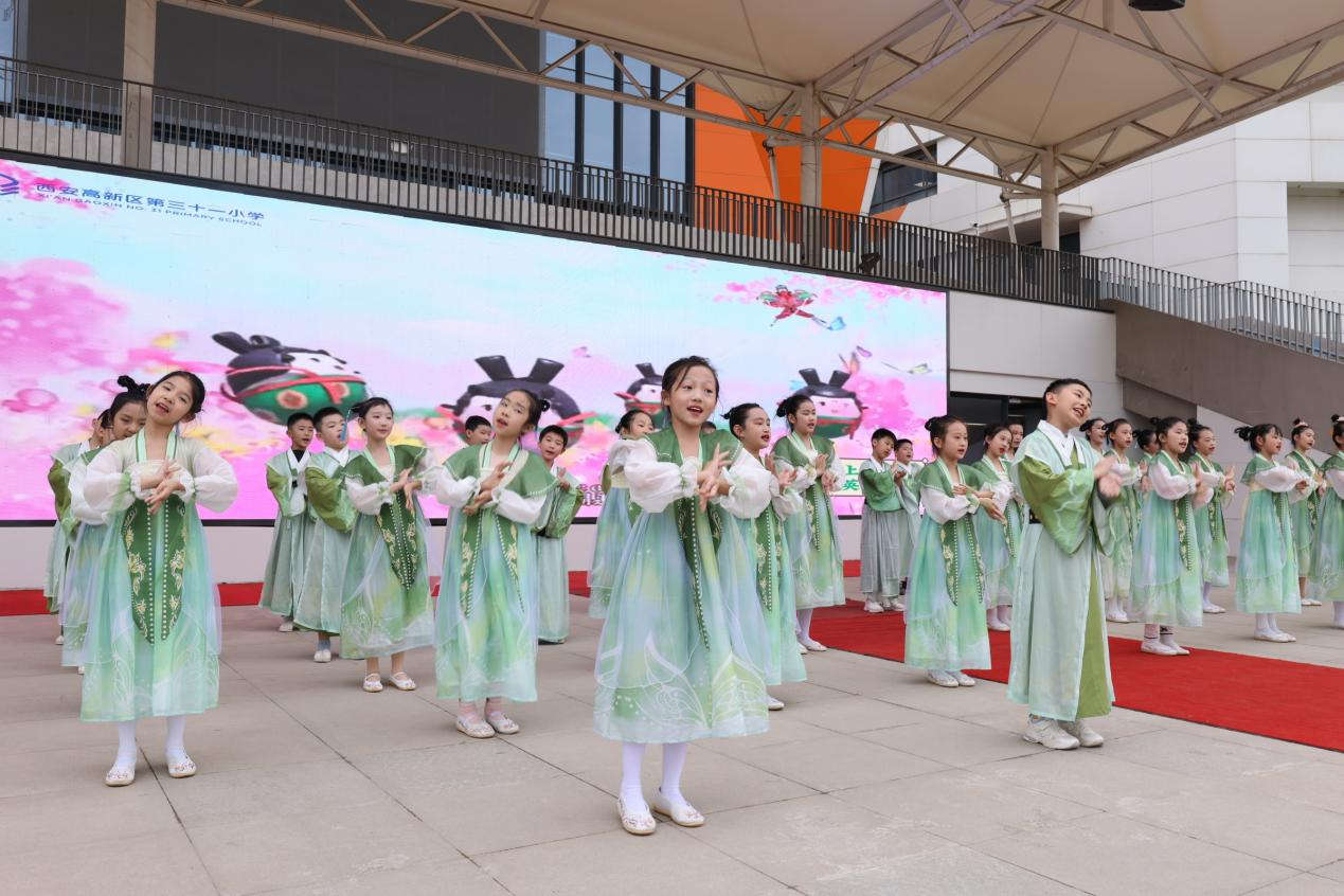 西安高新区第三十一小学首届K-Day风筝节举办_fororder_图片21