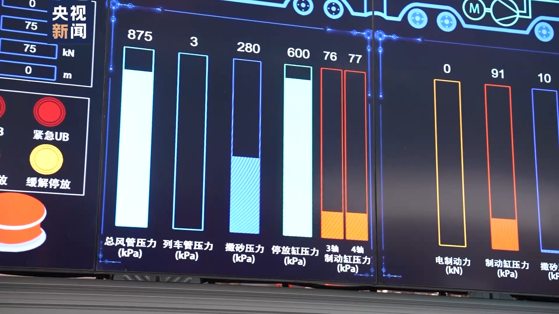 发展新质生产力·一线观察丨记者探访CR450关键系统实验室