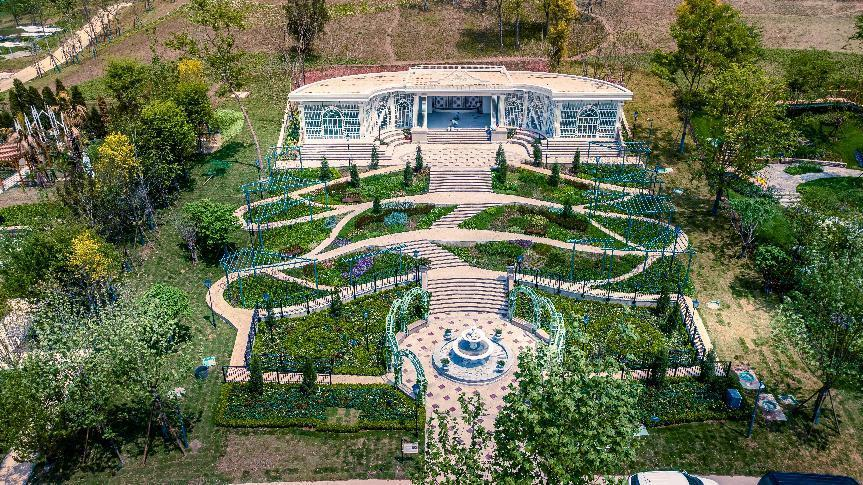 Glimpsing the Horticultural Expo Ahead: The Enchanting Prelude of 113 Exhibition Gardens at the Main Venue_fororder_图片1