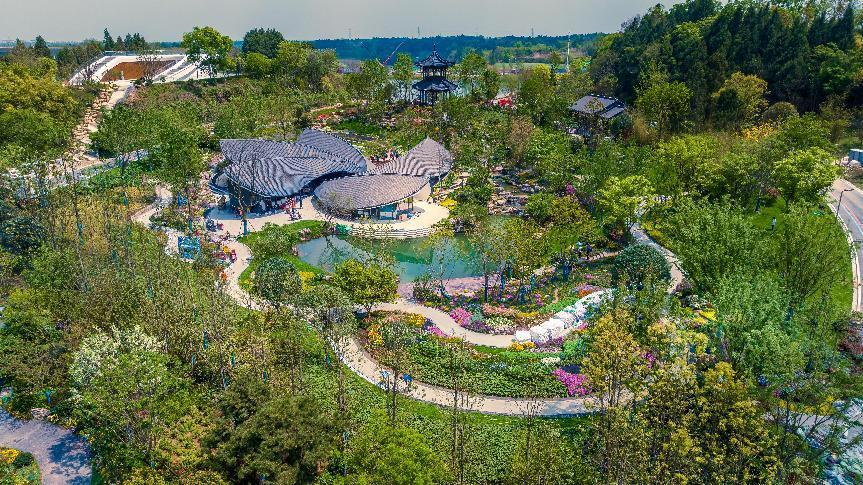 Glimpsing the Horticultural Expo Ahead: The Enchanting Prelude of 113 Exhibition Gardens at the Main Venue_fororder_图片2