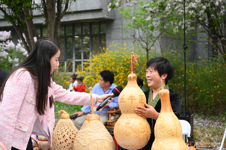 海棠花下的约定丨燕京理工学院隆重举办国际海棠文化艺术节