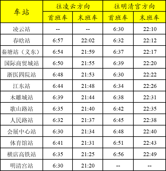 4月17日起，金华轨道交通运行将有这些调整_fororder_2