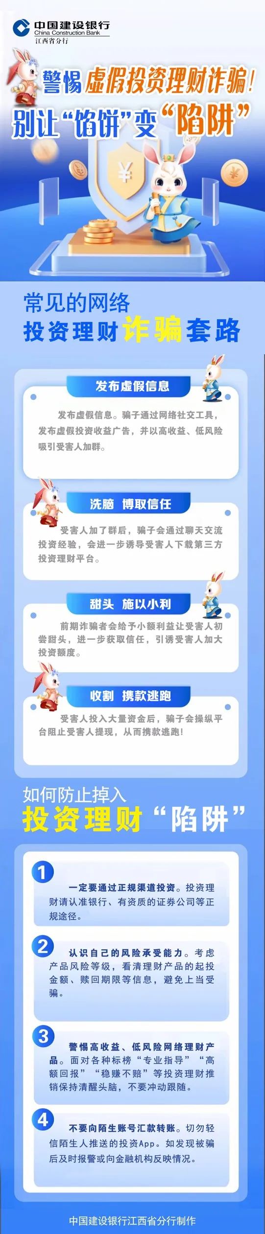 建行江西省分行：警惕虚假投资理财诈骗 被让“馅饼”边“陷阱”_fororder_640