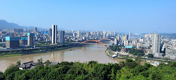 宜宾新时代城市精神发布_fororder_宜宾三江汇流-摄影-何芳