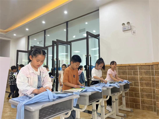 沈阳启工二校红梅分校开展劳动教育成果博览会_fororder_教育启工1