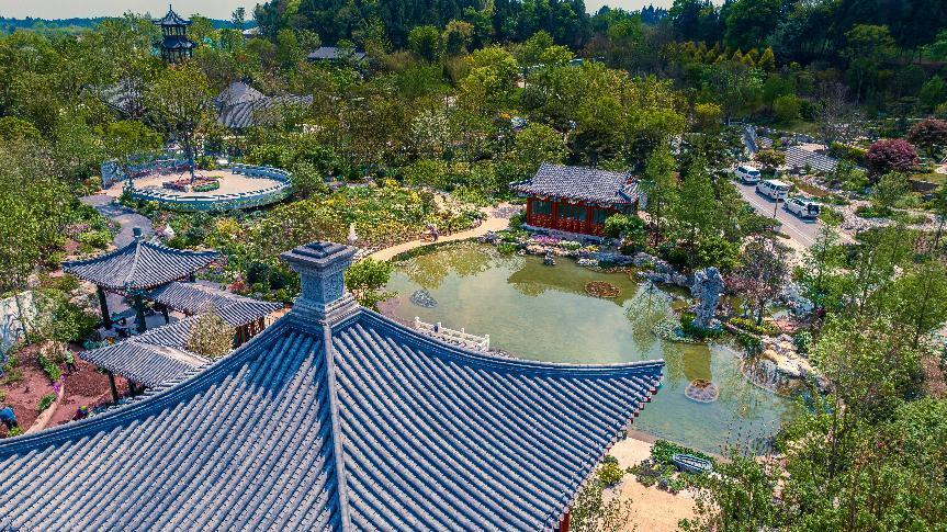 Glimpsing the Horticultural Expo Ahead: The Enchanting Prelude of 113 Exhibition Gardens at the Main Venue_fororder_图片3