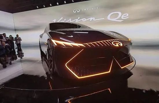 意义非凡 英菲尼迪首款电动车型Vision Qe将亮相北京车展_fororder_image001