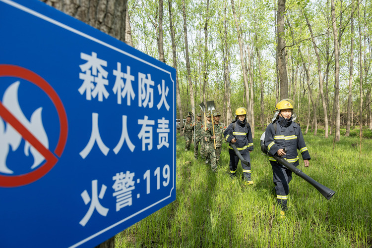 联播＋| 春和景明 跟着总书记写好中国绿色新答卷