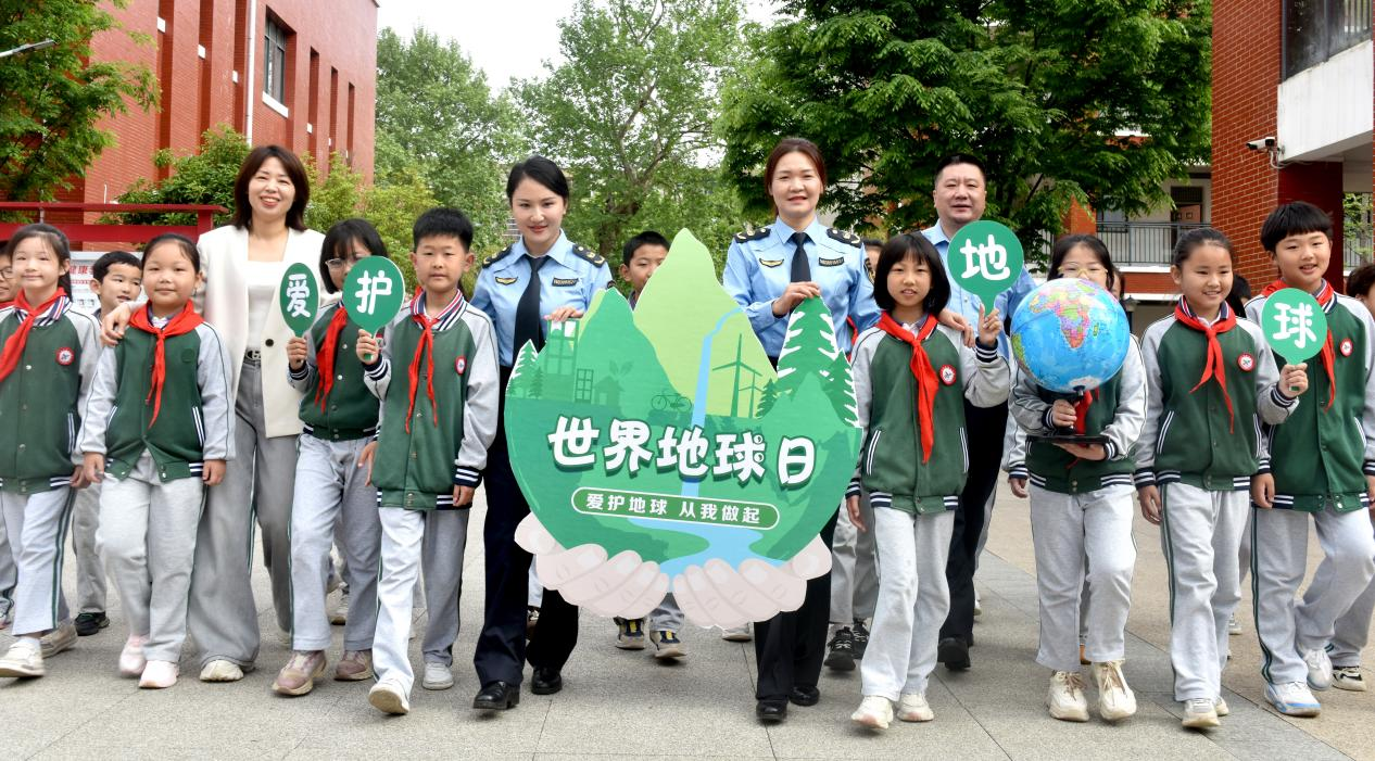 江西乐平：“世界地球日”宣讲进校园_fororder_13