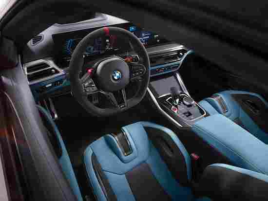 源自52年赛道激情 新BMW M4双门轿跑车及敞篷轿跑车上市 打造宝马极致驾趣_fororder_image004