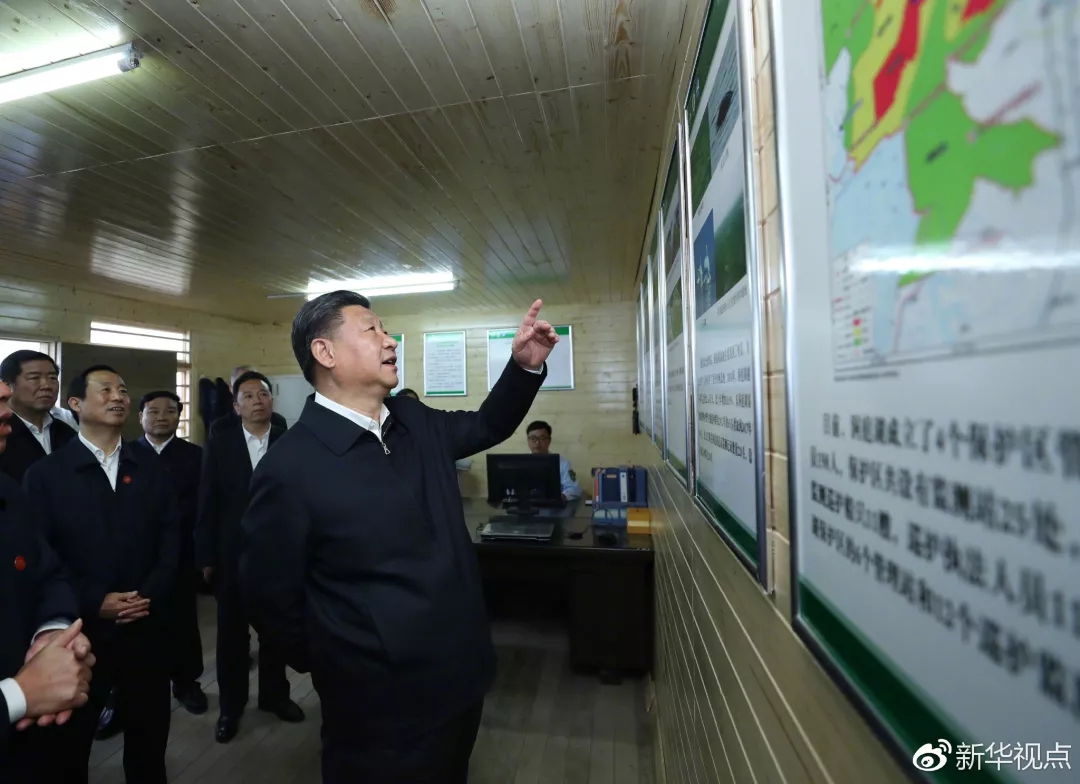 【习声回响】习近平总书记考察长江 勉励大家守护好一江碧水