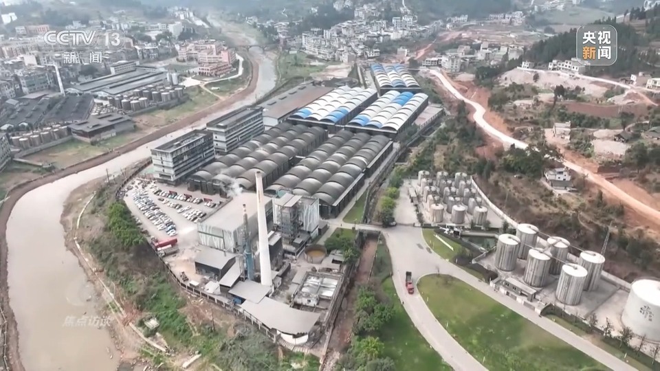 焦点访谈丨一条河流，两种样貌？三省交出赤水河治理新答卷