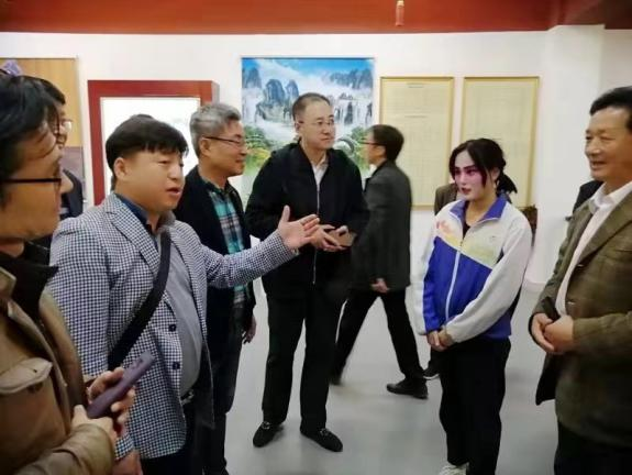 Zibo's Tradition, Modernity Wow South Korean Guests