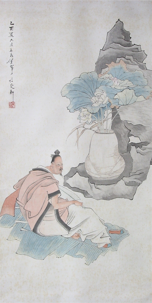 来沈阳故宫 看海上画派绘画展_fororder_故宫3