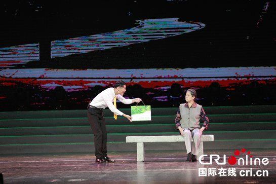 十一艺节群星奖戏剧作品齐争鸣 秦腔小戏受盛赞