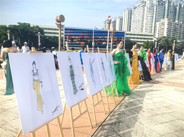 第二届全国城市生活垃圾分类宣传周广西站启动_fororder_图片3