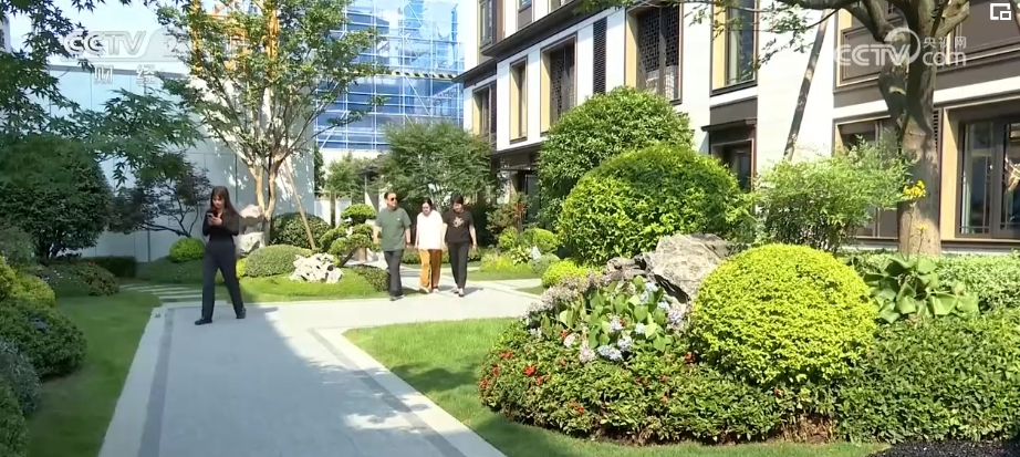 “组合拳”利好 楼市持续升温