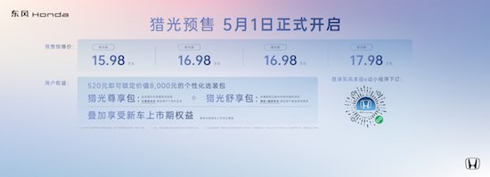 多款个性新品重塑纯电驾趣 东风Honda按下电动化战略落地加速键_fororder_image003