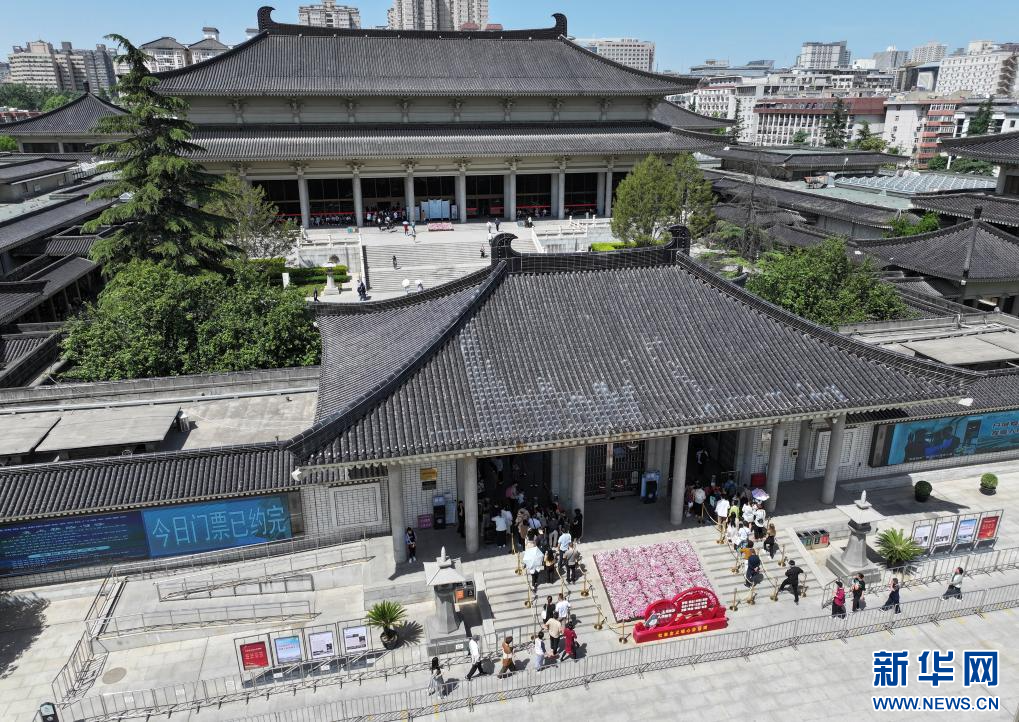 西安：博物馆旅游热