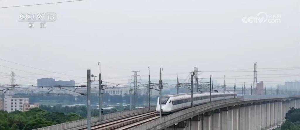 一张网、一张票、一串城 “地铁化”城际列车加速推进粤港澳大湾区一体化