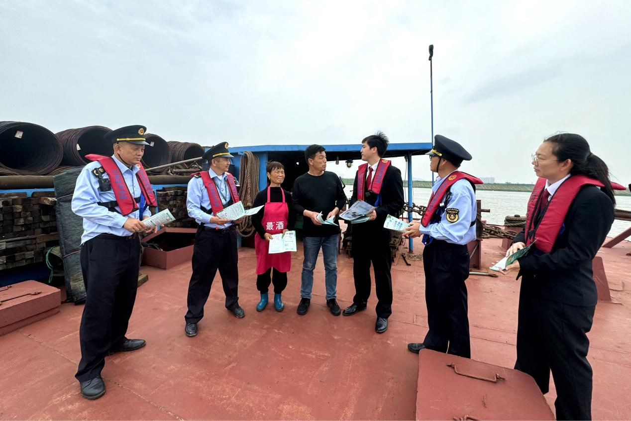 江西构建航道执法协同共治新格局_fororder_图片9