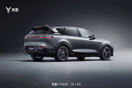 岚图FREE 318 综合续航1458km 预售即将开启_fororder_image003