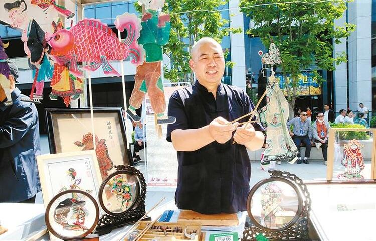 展非遗之美 传文化之魂 关中五市联盟非遗展演展示活动启幕_fororder_微信图片_20240429094406