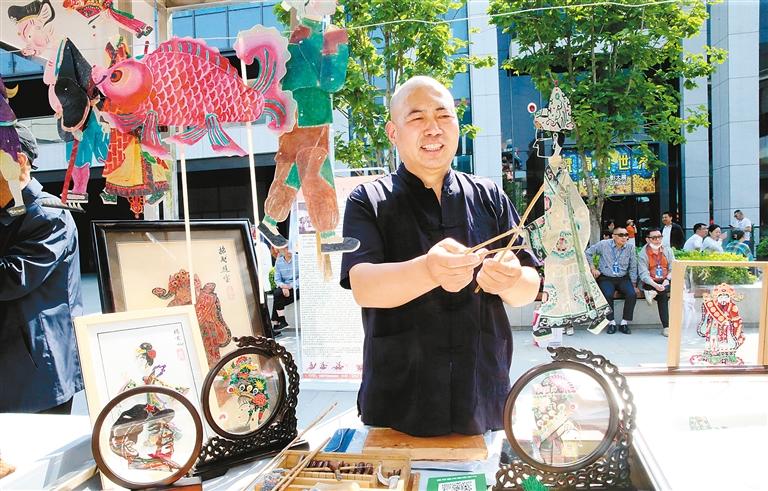 展非遗之美 传文化之魂 关中五市联盟非遗展演展示活动启幕_fororder_微信图片_20240429094406