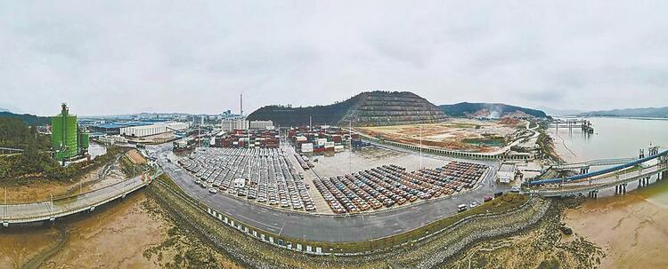 1—4月宁德港汽车滚装出口数量同比增长147%_fororder_2222222