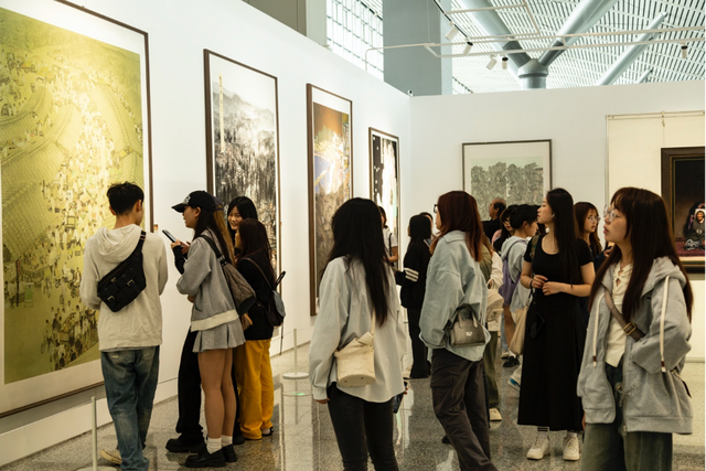“深入基层·面向大众——中国民族美术双年展民族地区巡展”暨“中国民族美术发展学术研讨会”（贵州站）举办_fororder_图片444