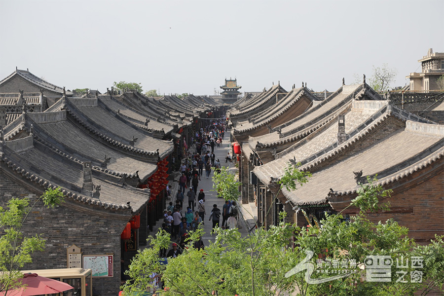 万千气象看中国｜网络名人行走山西，揽中国式现代化万千气象
