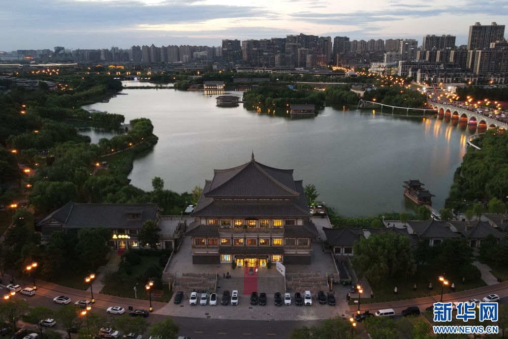 西安：特色公园 休闲生活