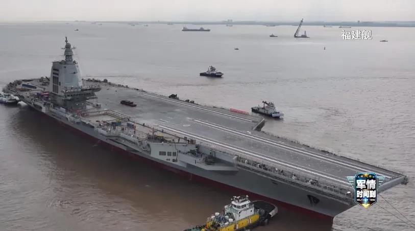 福建舰要海试了？未来航母上是否有新舰载机？专家解读