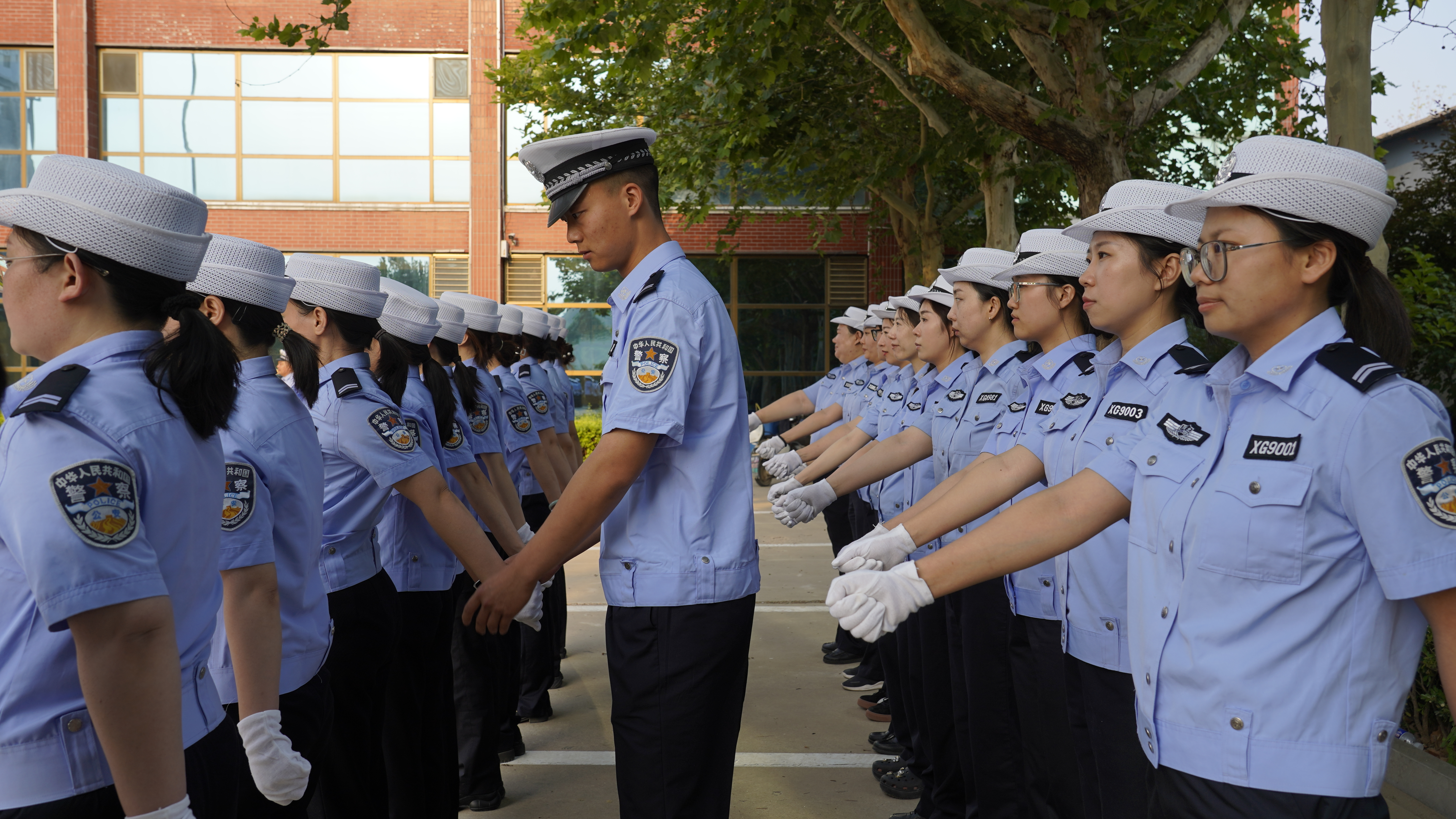 邢台清河：开展全警大练兵 强化担当践使命_fororder_微信图片_20240530140230