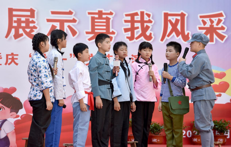 江西乐平：展才艺 迎“六一”_fororder_13