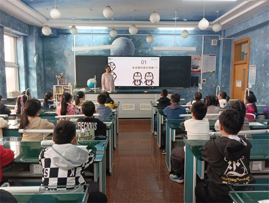 沈阳岐山一校九十年校庆 全校师生共同开展科学大揭秘活动_fororder_教育岐一1