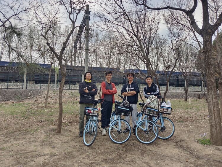 资讯有故事丨马来西亚留学生：“硬核骑行”看中国