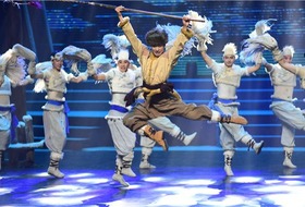 “辉煌的历程”庆祝新中国成立70周年文艺汇演在沈阳举行