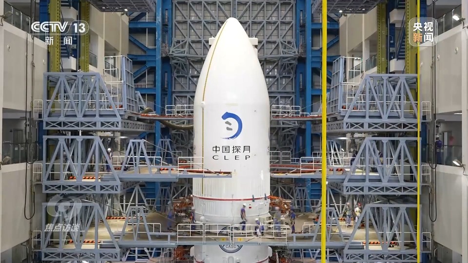焦点访谈丨九天揽月，探索不止！嫦娥六号开启探月新征程