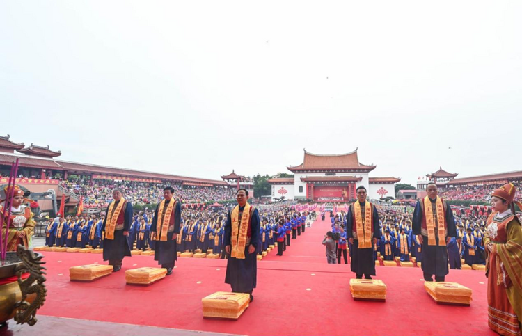 纪念妈祖诞辰1064周年大会举行_fororder_图片1