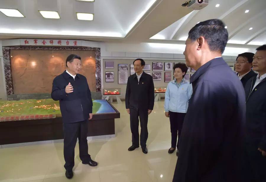 习近平：长征胜利展现了革命理想的伟大精神力量