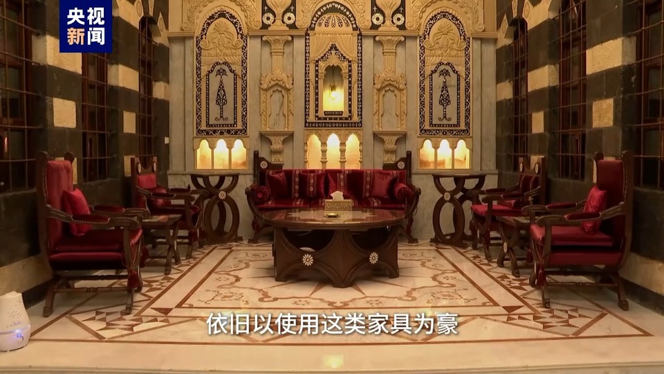 中东那些事儿丨延续了700年的精美：叙利亚贝雕镶嵌家具