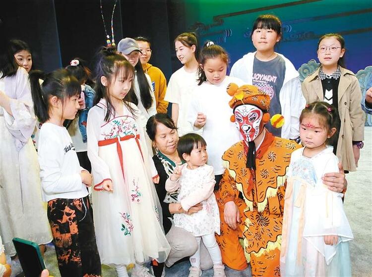 秦腔文旅演出版《西游记》线上线下引“围观”_fororder_微信图片_20240507100516