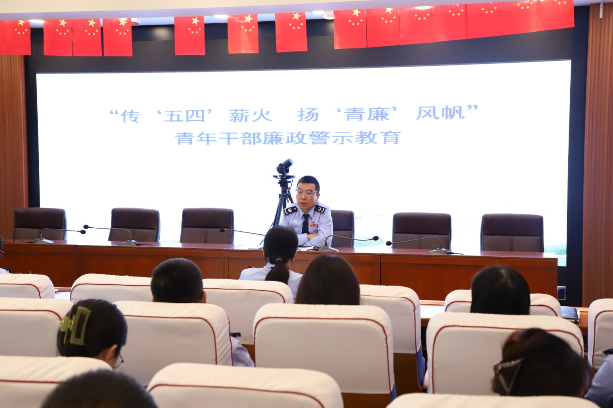 咸阳税务：弘扬五四精神 致敬青春税月_fororder_图片4