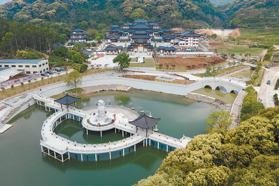 福州福清南少林：文物保护和开发利用有序推进_fororder_微信截图_20240507092531