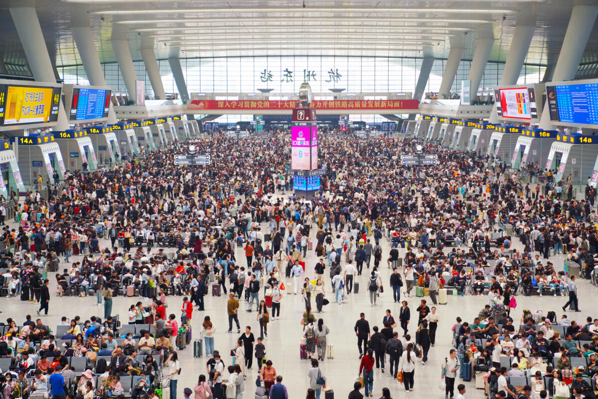 发送旅客288.9万人次 铁路杭州站“五一”假期运输圆满收官_fororder_W020240507700461283135