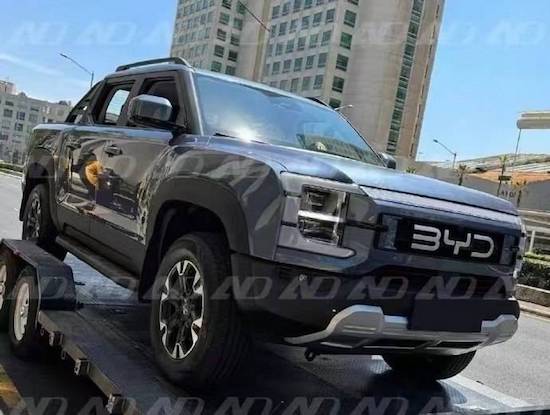比亚迪首款新能源皮卡SHARK将于5月14日在墨西哥发布_fororder_image001