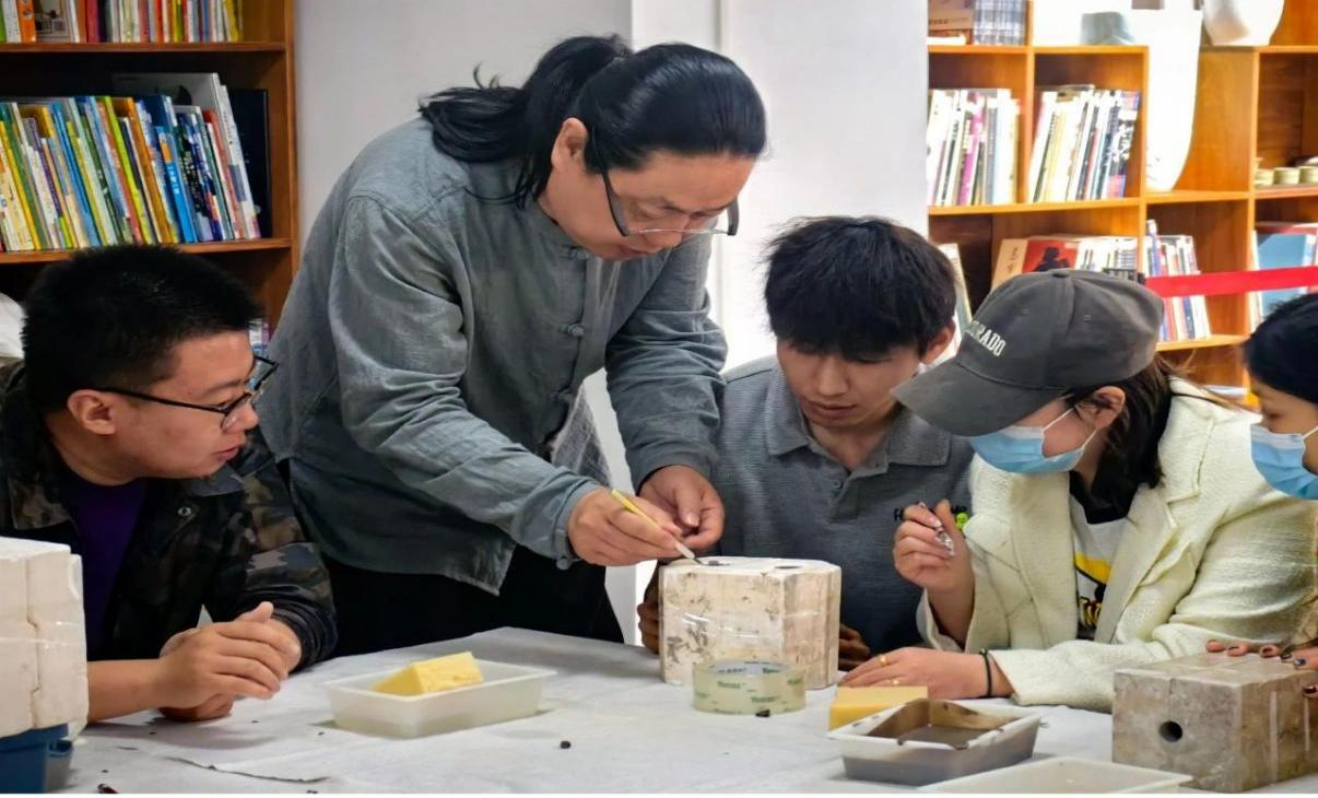 石家庄长安区文化名家工作室开展惠民活动_fororder_图片 3