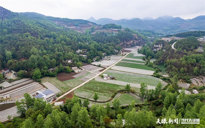 徐麟在毕节市威宁自治县调研